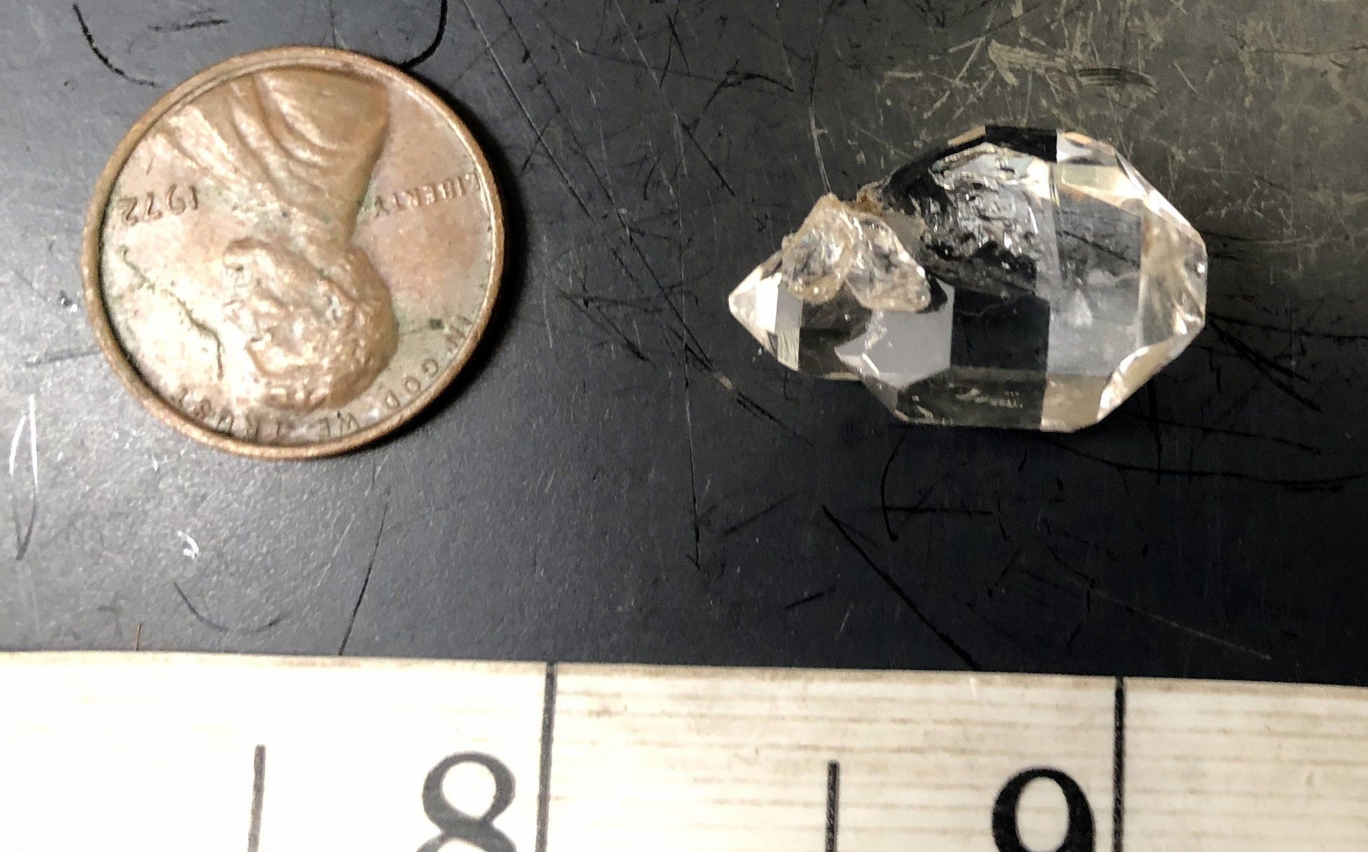 Herkimer Diamond Mini Cluster 8622 | Of Coins & Crystals