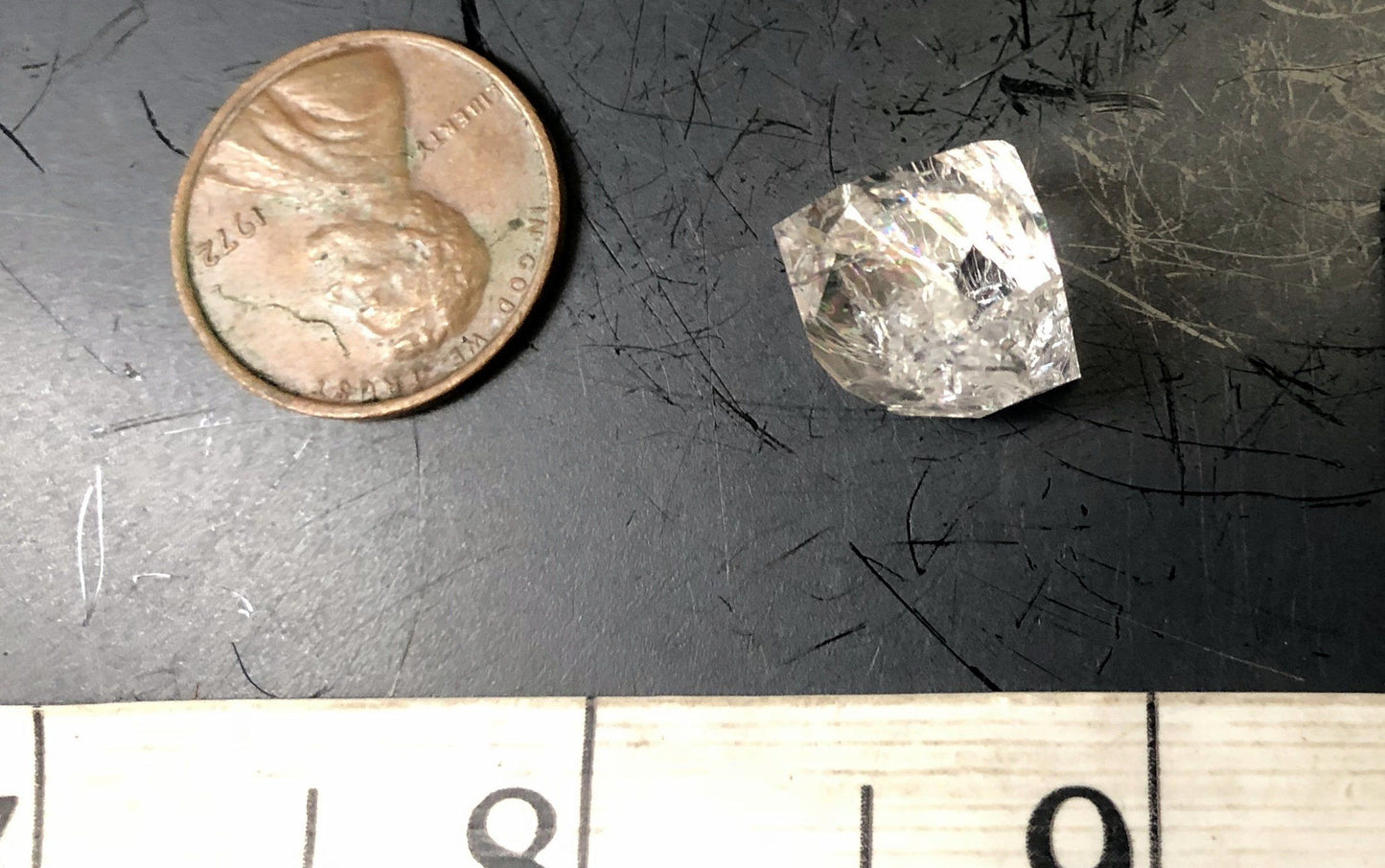 Herkimer Diamond Single 8628 | Of Coins & Crystals