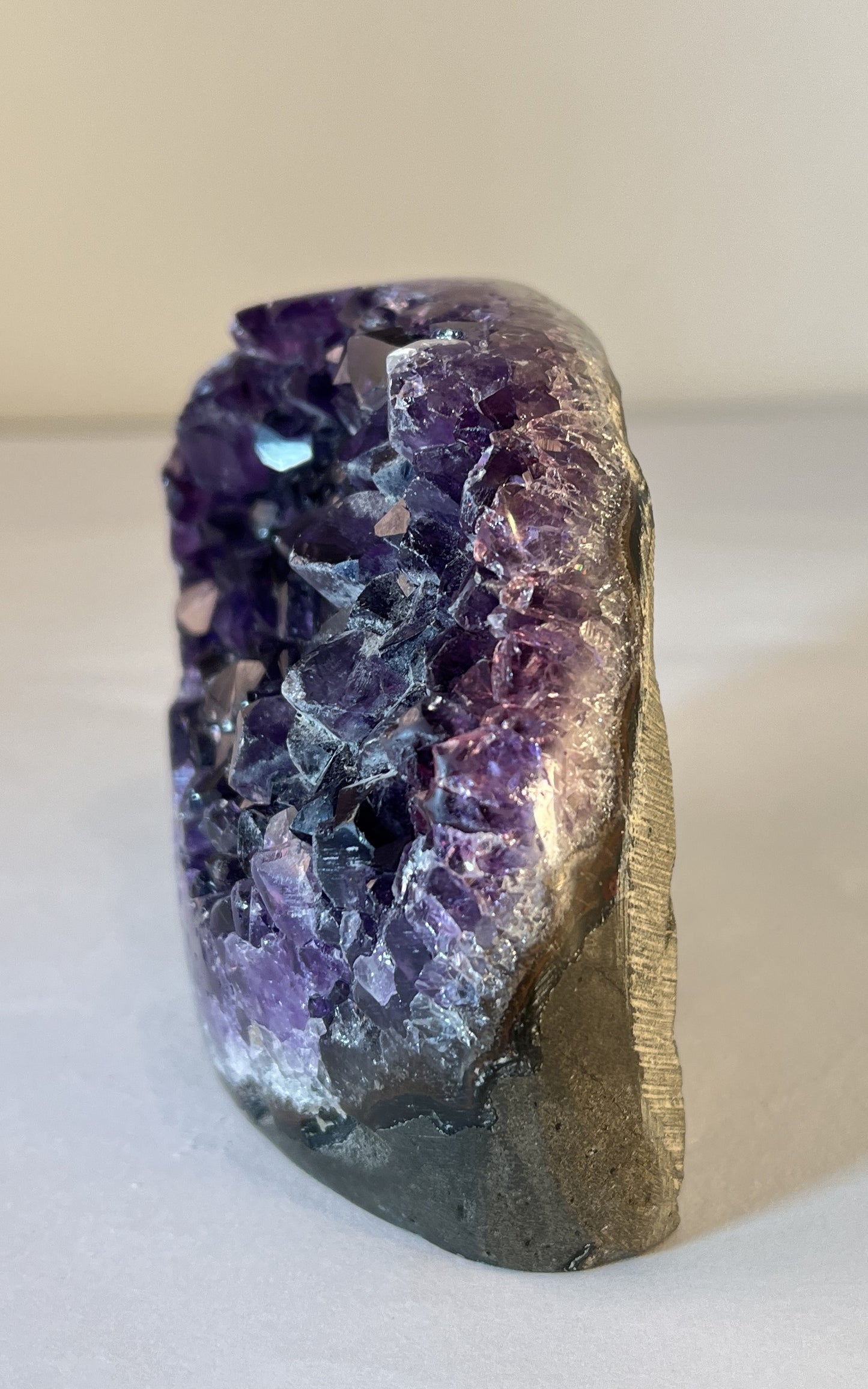 Amethyst in Matrix 35