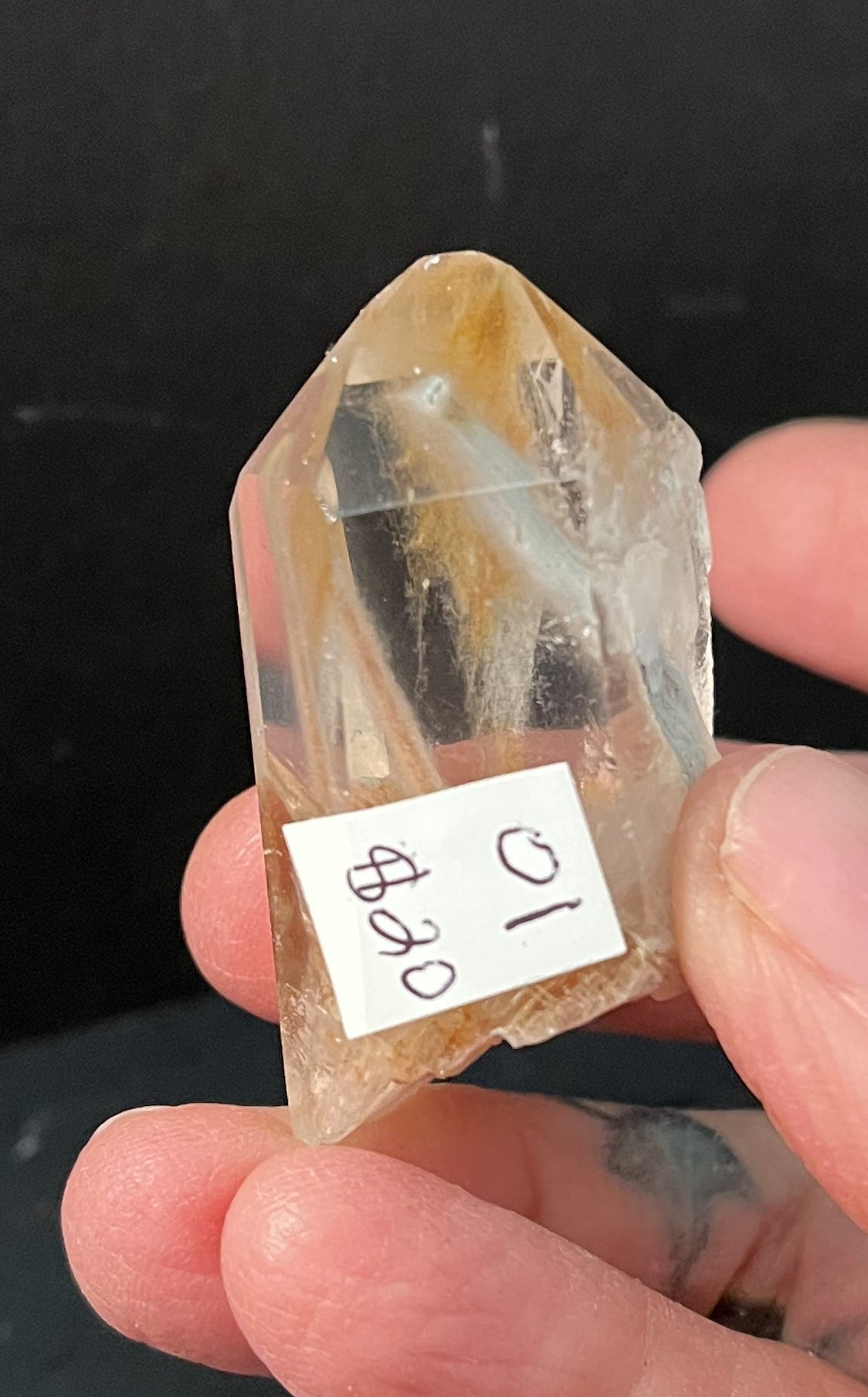 Amphibole Quartz 01 - Bahia, Brazil