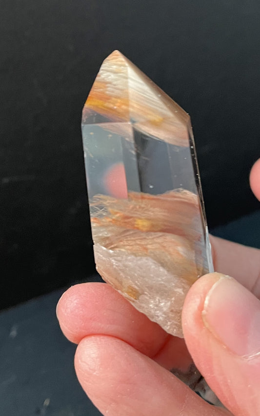 Amphibole Quartz 03 - Bahia, Brazil