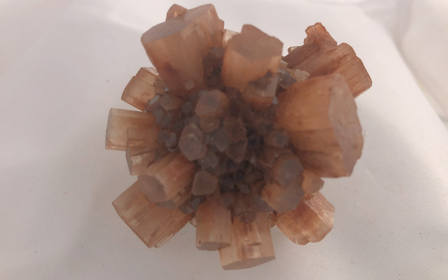 Aragonite Cluster 3 - Sephrou Province, Morocco | Of Coins & Crystals