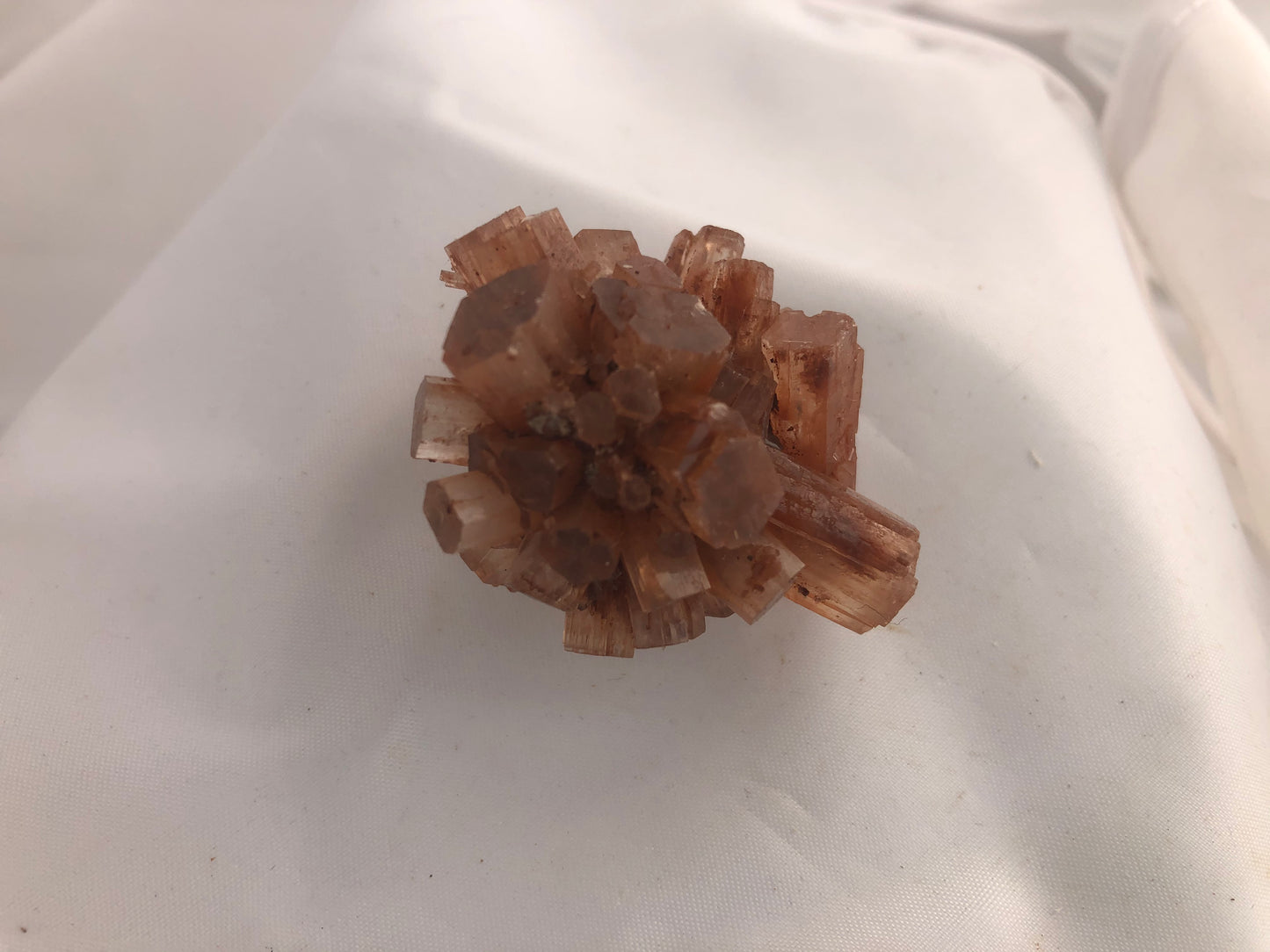 Aragonite Cluster 4 - Sephrou (Sefrou) Province, Morocco | Of Coins & Crystals