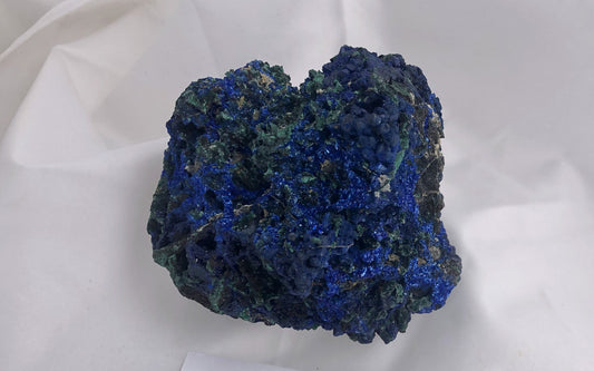 Azurite, Malachite 2- Sepon Mine, Laos | Of Coins & Crystals