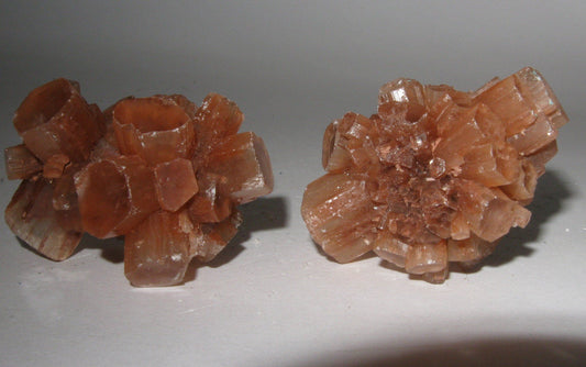 Aragonite Clusters (2) | Of Coins & Crystals