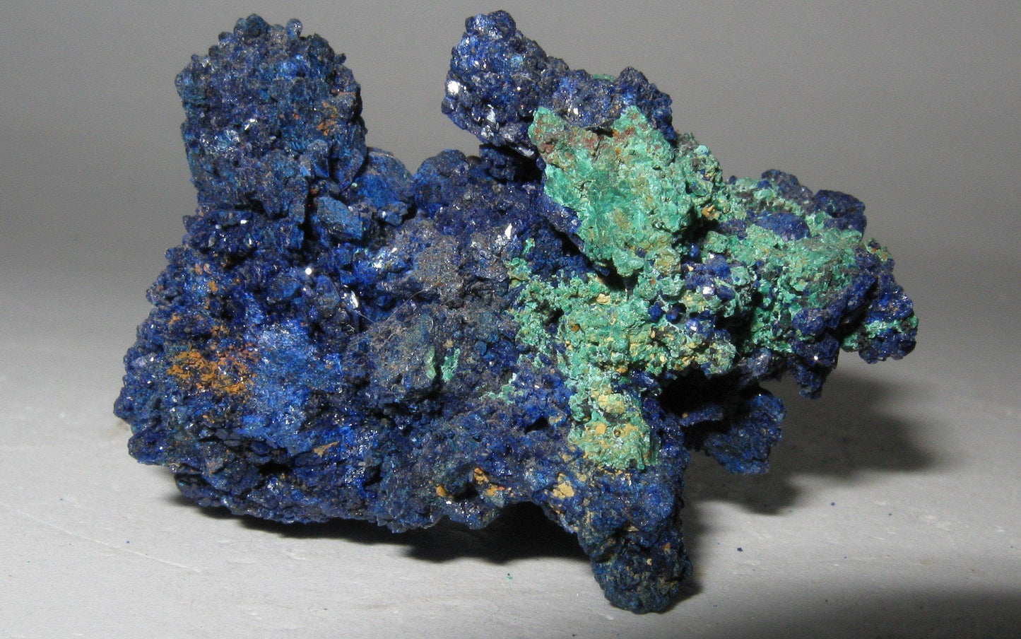 Azurite w/ Chrysocolla | Of Coins & Crystals