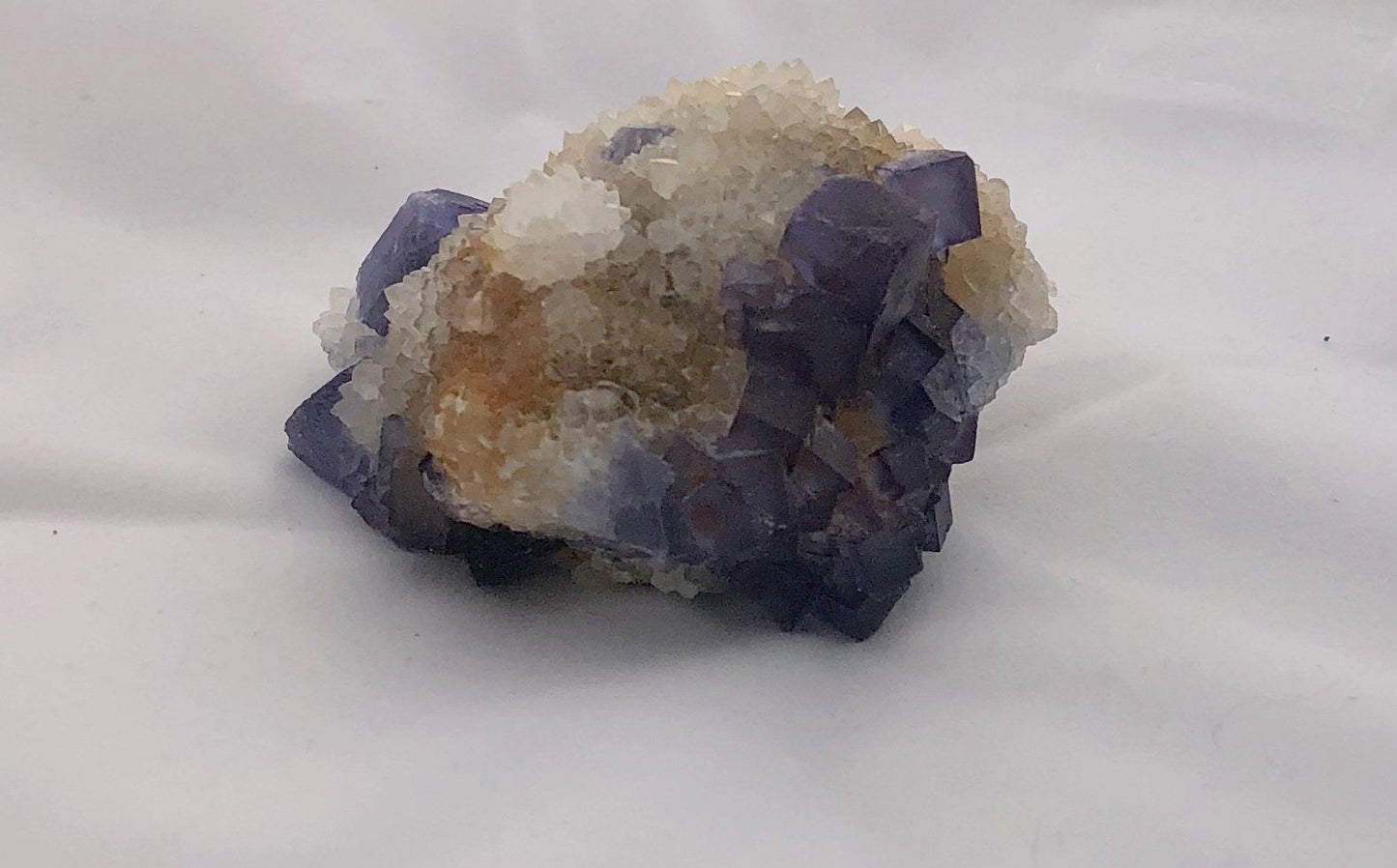 Blue Fluorite 2 - Bingham, New Mexico | Of Coins & Crystals