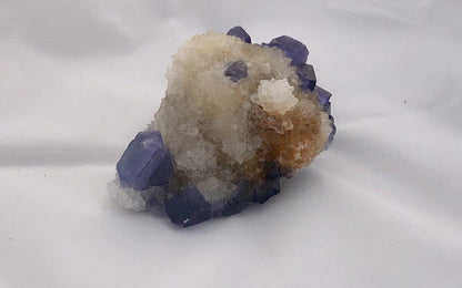 Blue Fluorite 2 - Bingham, New Mexico | Of Coins & Crystals