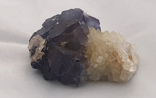 Blue Fluorite 3 - Bingham, New Mexico | Of Coins & Crystals
