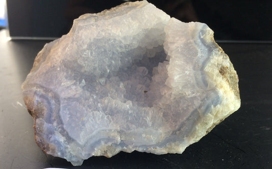 Blue Chalcedony Drusy 11  - Malawi | Of Coins & Crystals