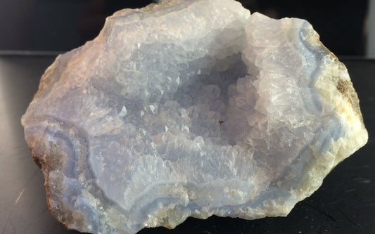 Blue Chalcedony Drusy 11  - Malawi | Of Coins & Crystals