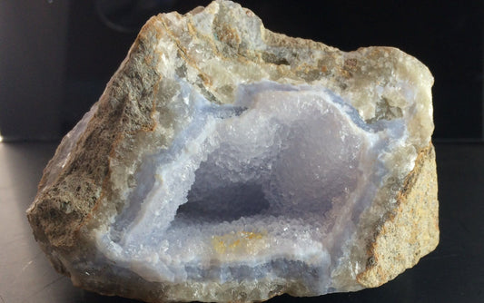 Blue Chalcedony Drusy 20  - Malawi | Of Coins & Crystals