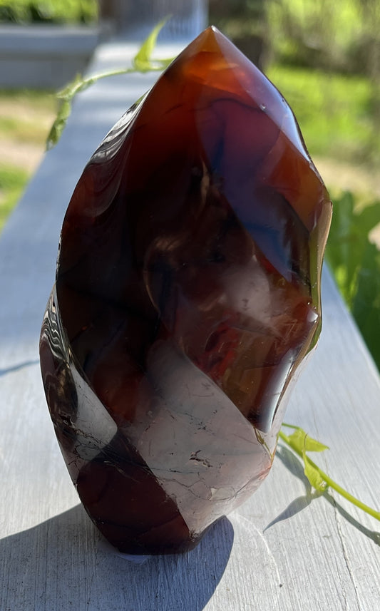 Carnelian flame 1
