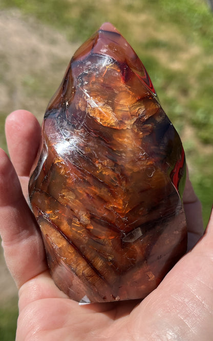 Carnelian flame 1