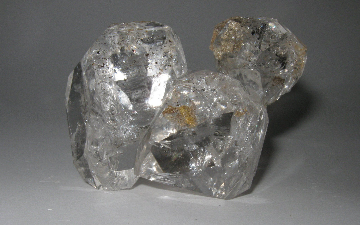 Herkimer Diamond Cluster 10 | Of Coins & Crystals