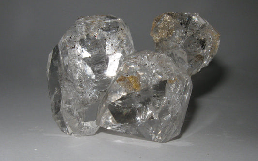 Herkimer Diamond Cluster 10 | Of Coins & Crystals