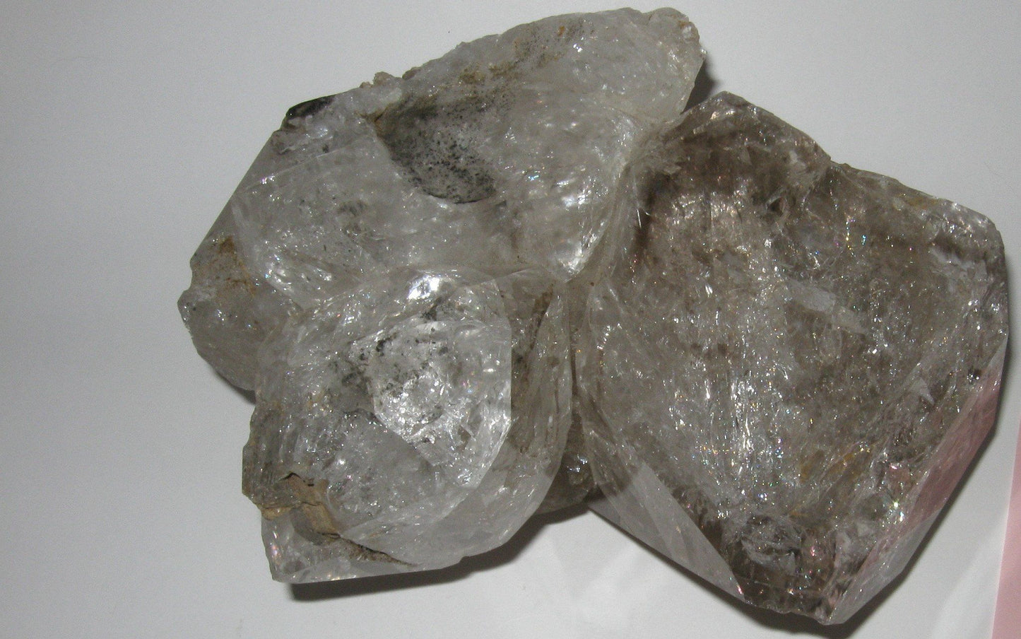 Herkimer Diamond Cluster 15 | Of Coins & Crystals