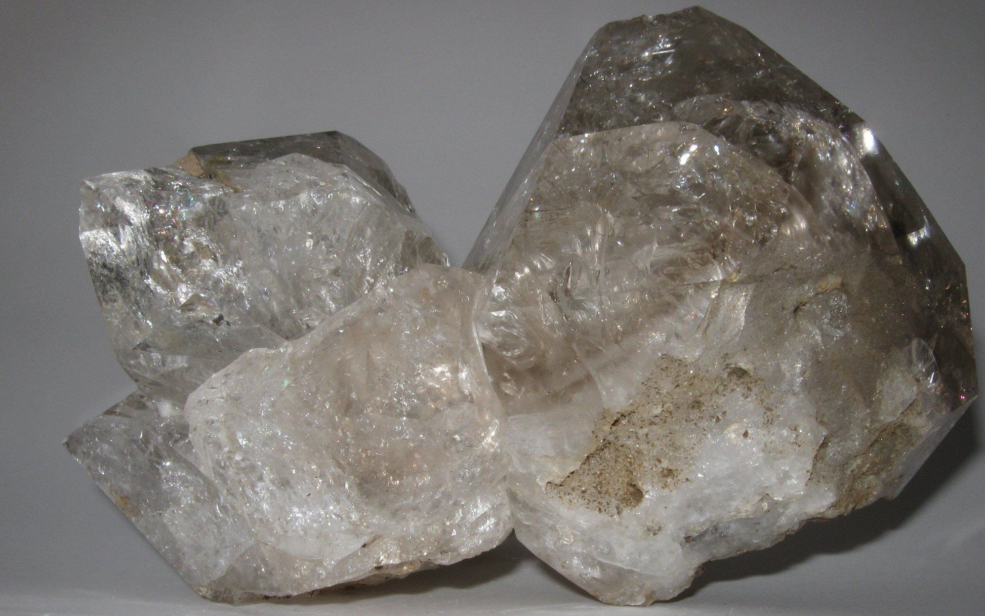 Herkimer Diamond Cluster 15 | Of Coins & Crystals