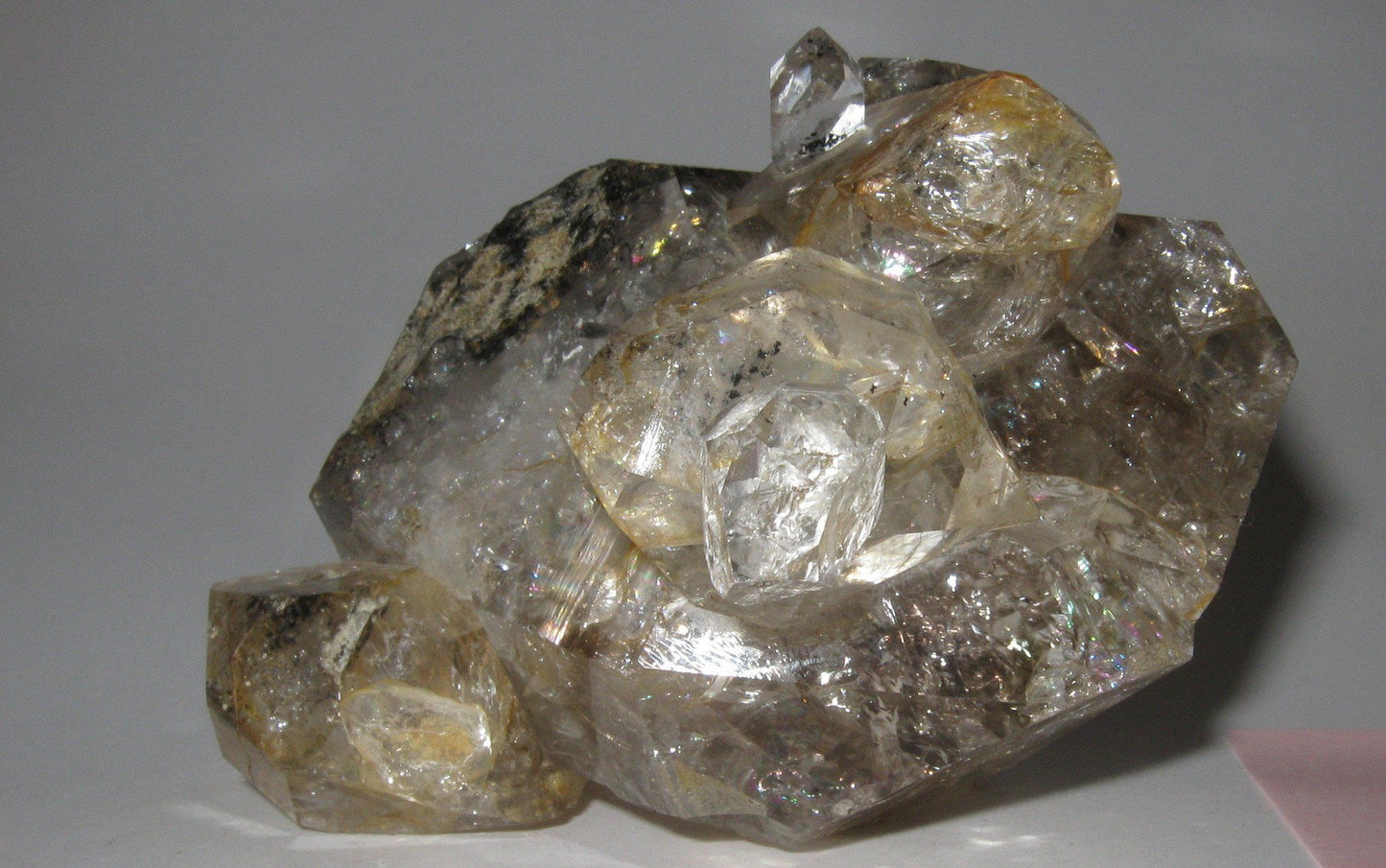 Herkimer Diamond Cluster 16 | Of Coins & Crystals