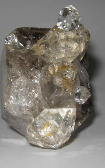Herkimer Diamond Cluster 16 | Of Coins & Crystals
