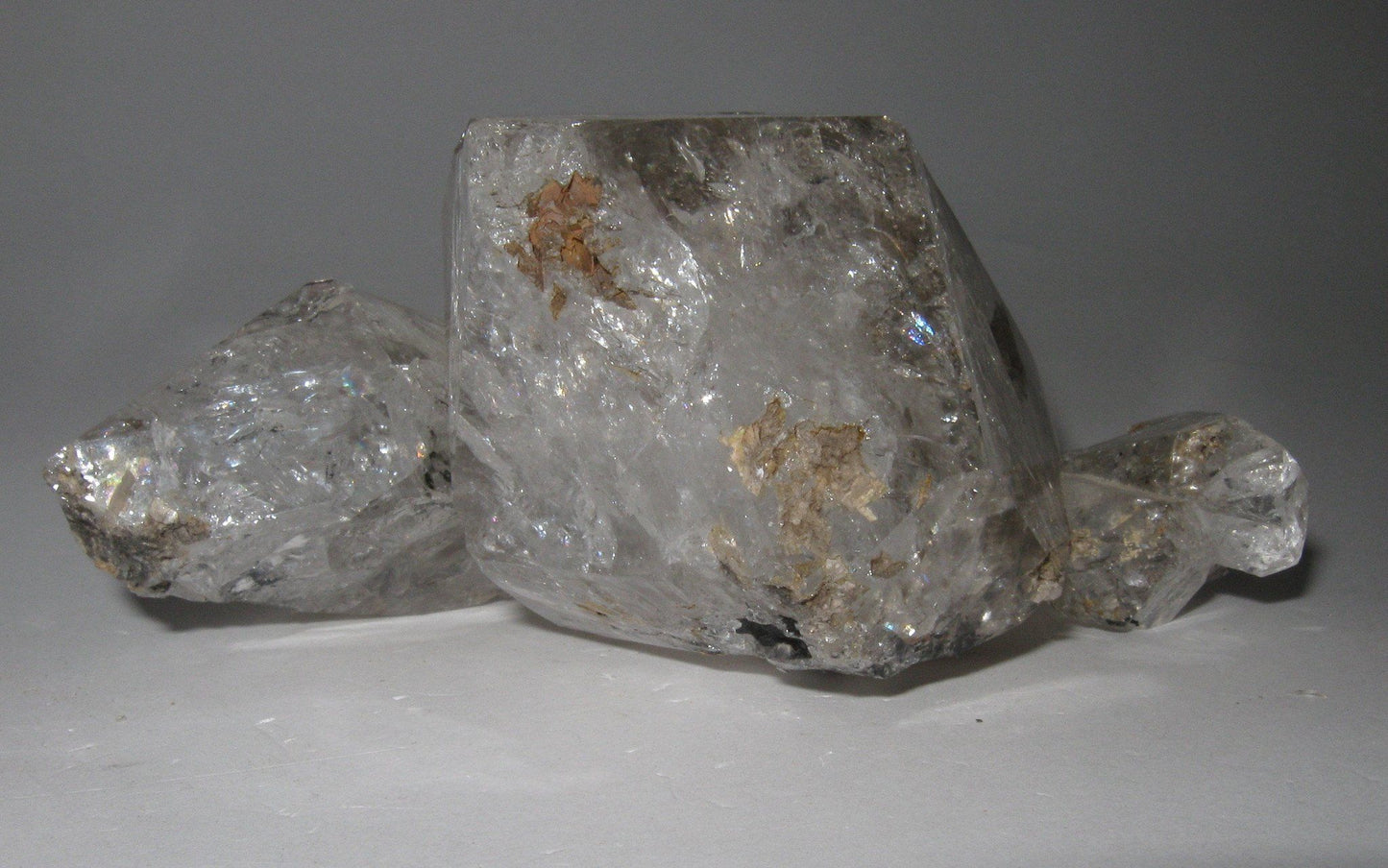 Herkimer Diamond Cluster 17 | Of Coins & Crystals