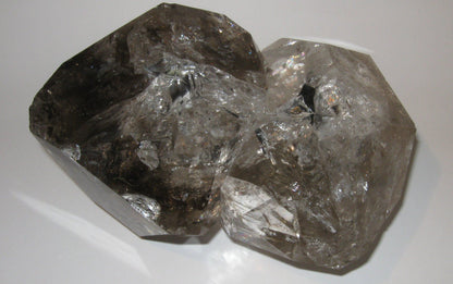 Herkimer Diamond Cluster 1 | Of Coins & Crystals
