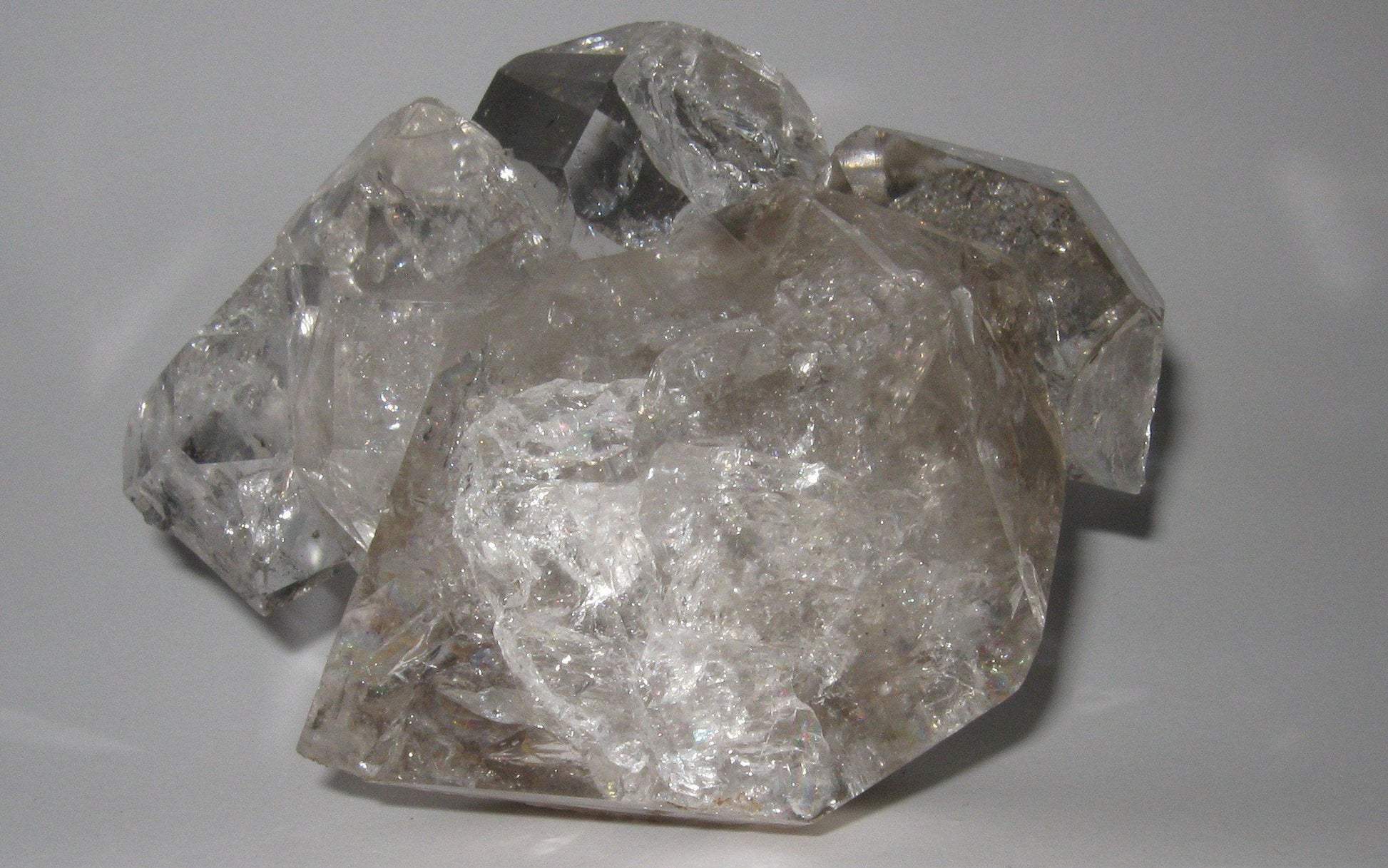 Herkimer Diamond Cluster 2 | Of Coins & Crystals