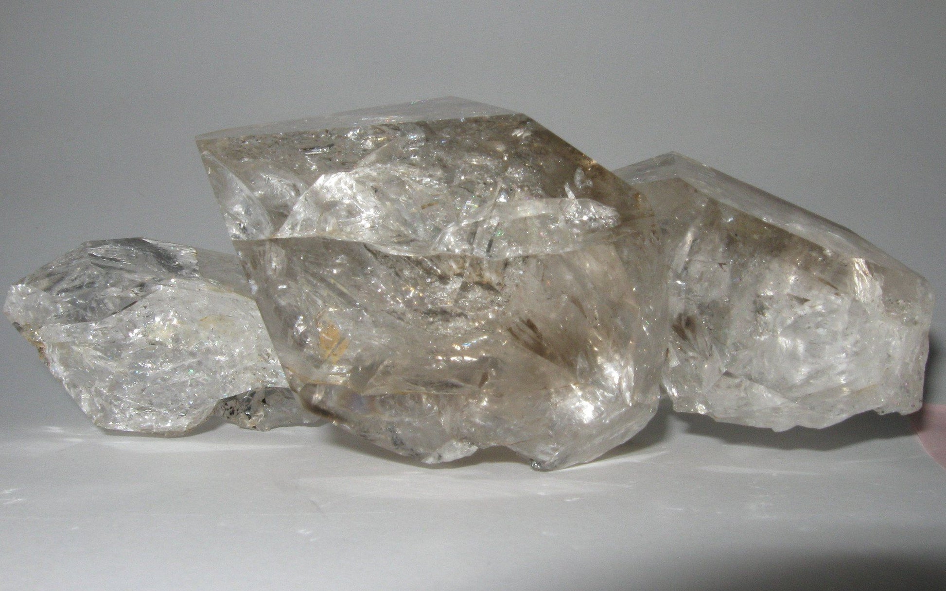Herkimer Diamond Cluster 3 | Of Coins & Crystals