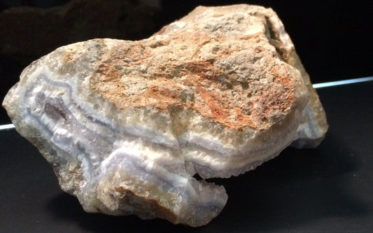 Blue Chalcedony Drusy 21  - Malawi | Of Coins & Crystals