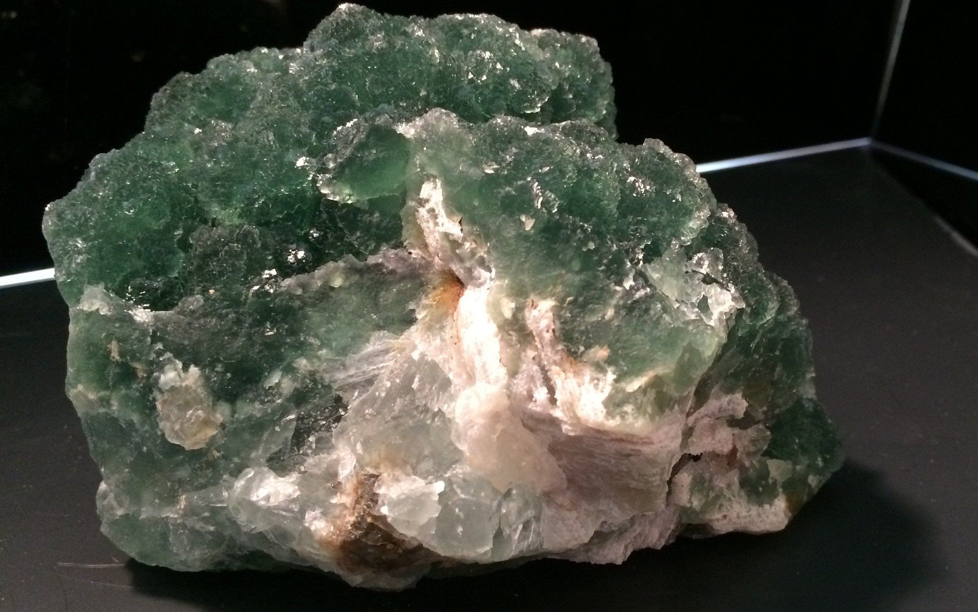 Botryoidal Green Fluorite - Xinyang, Henan, China | Of Coins & Crystals