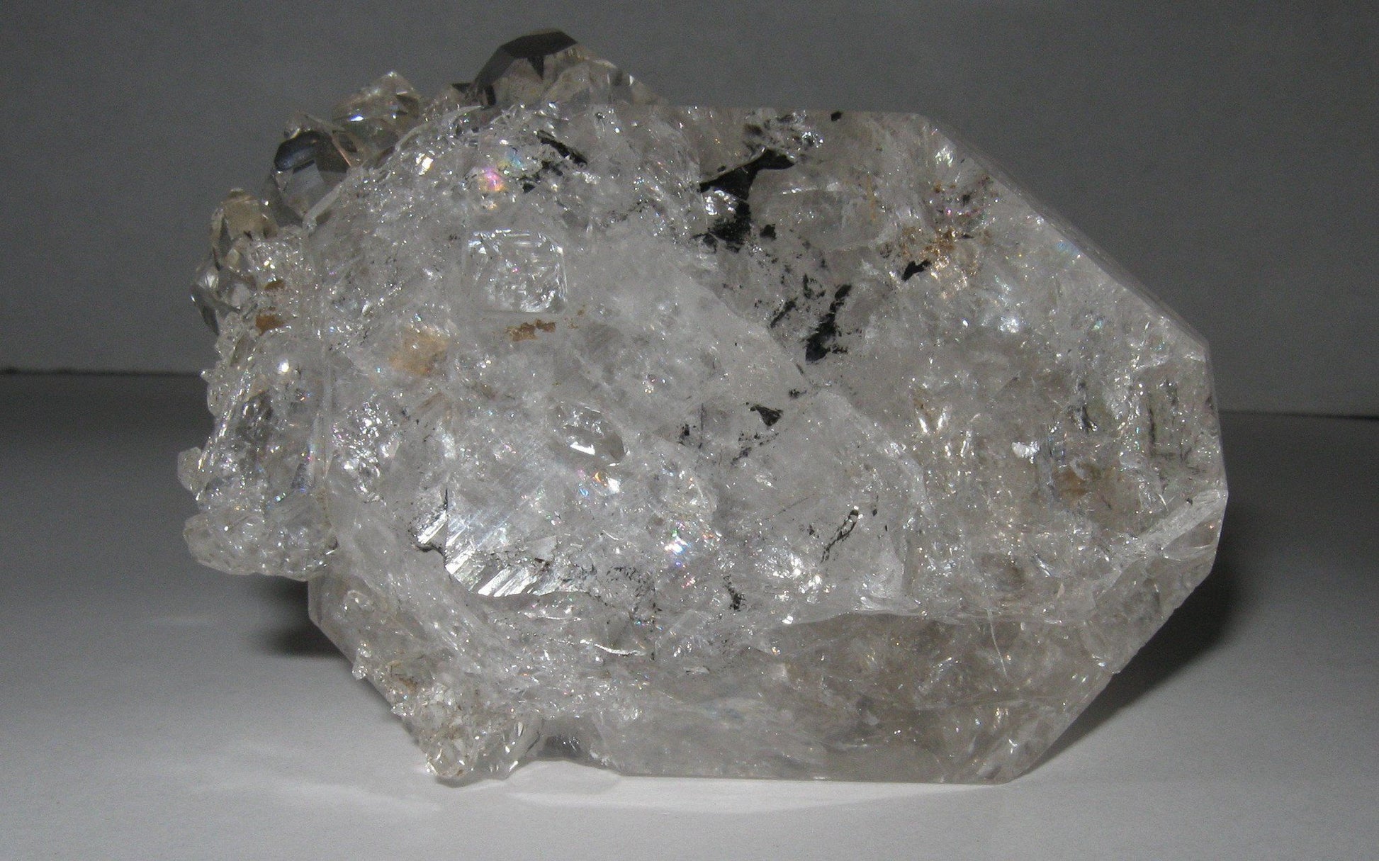 Herkimer Diamond Cluster 5 | Of Coins & Crystals