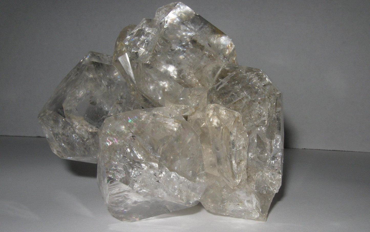 Herkimer Diamond Cluster 7 | Of Coins & Crystals