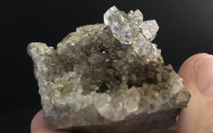 Herkimer Diamond Drusy 815-4 | Of Coins & Crystals