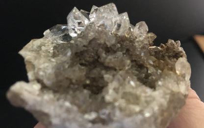 Herkimer Diamond Drusy 815-4 | Of Coins & Crystals