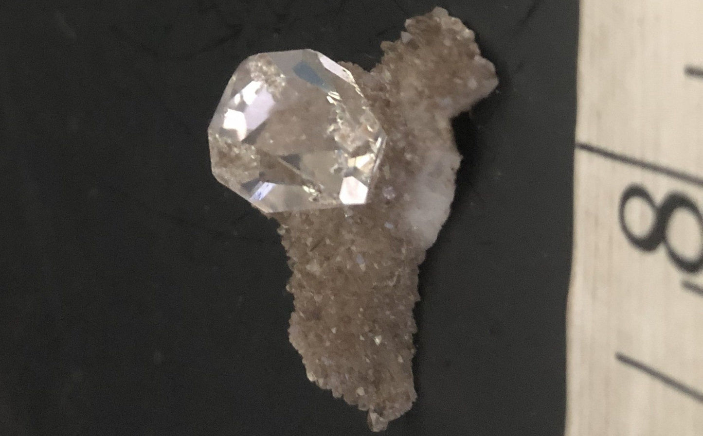 Herkimer Diamond Drusy 815-7 | Of Coins & Crystals