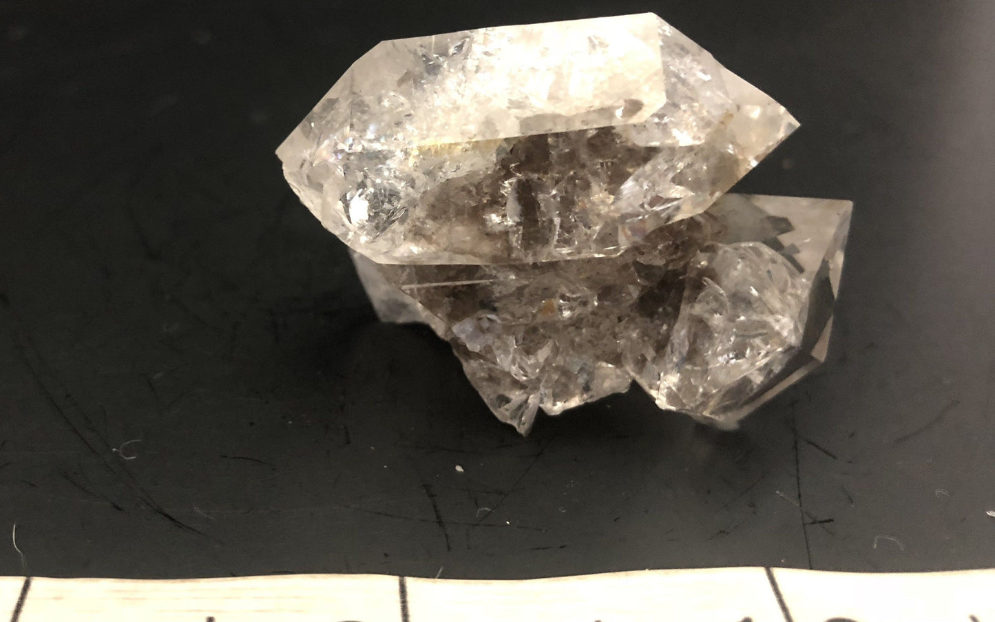 Herkimer Diamond Drusy Cluster 8653 | Of Coins & Crystals