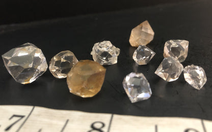 Herkimer Diamond Drusy Break Offs 815-8 | Of Coins & Crystals