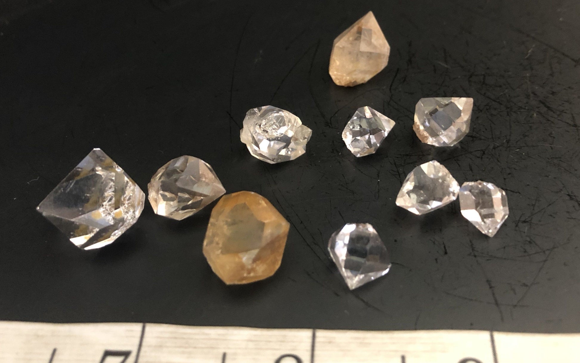 Herkimer Diamond Drusy Break Offs 815-8 | Of Coins & Crystals