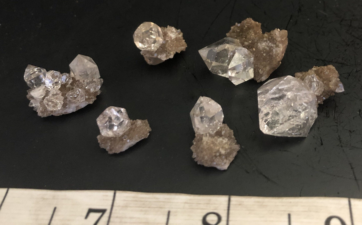 Herkimer Diamond Drusy Lot 815-10 | Of Coins & Crystals