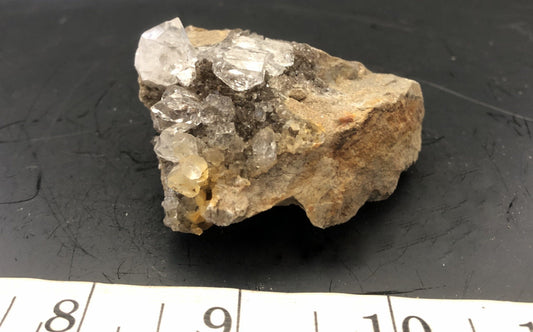 Herkimer Diamond Drusy 1119-28 | Of Coins & Crystals