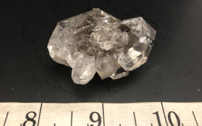 Herkimer Diamond Drusy Cluster 8653 | Of Coins & Crystals