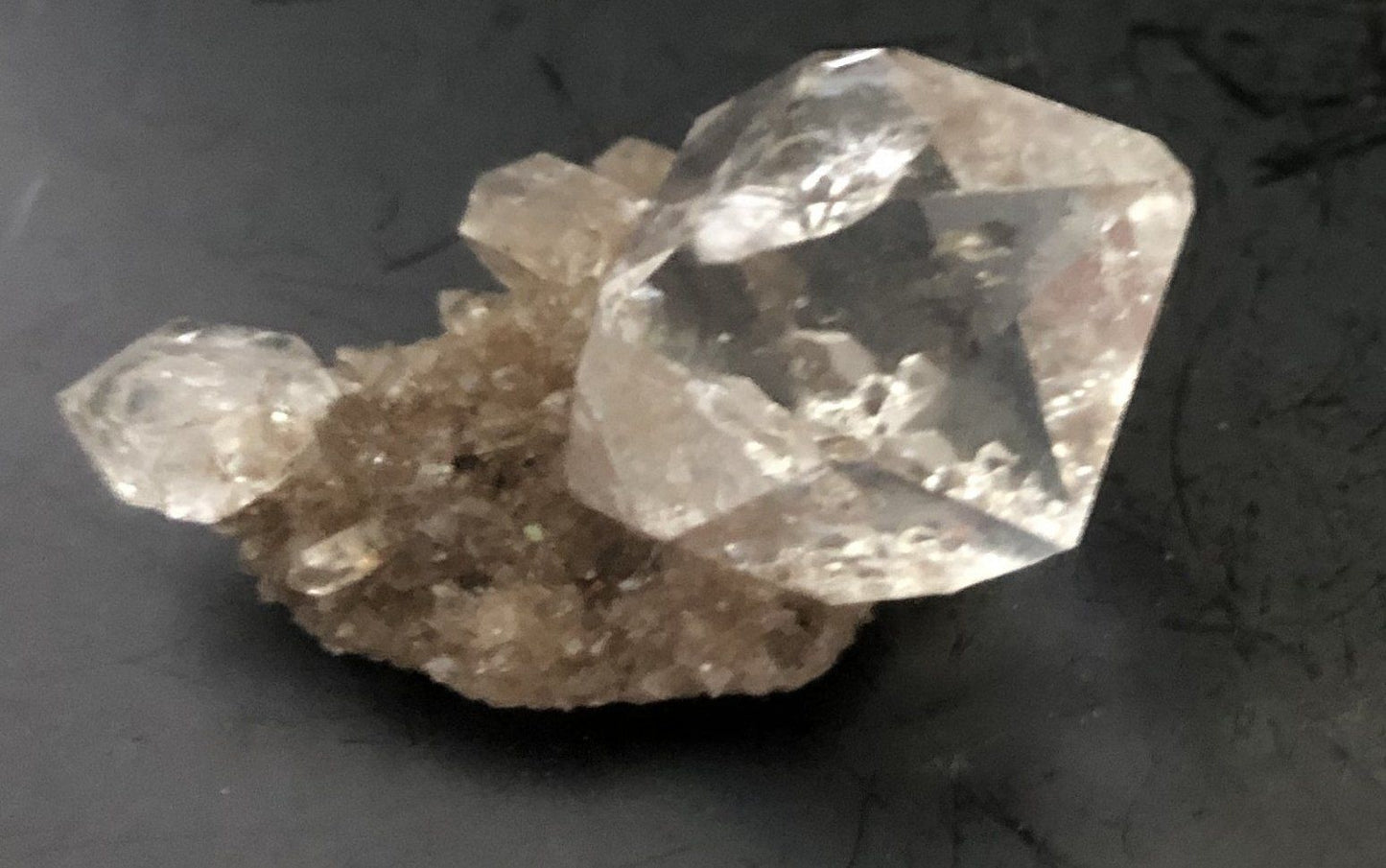 Herkimer Diamond Drusy 1010-9 | Of Coins & Crystals