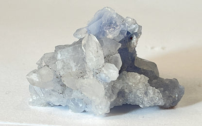 Dumortierite in Quartz 2