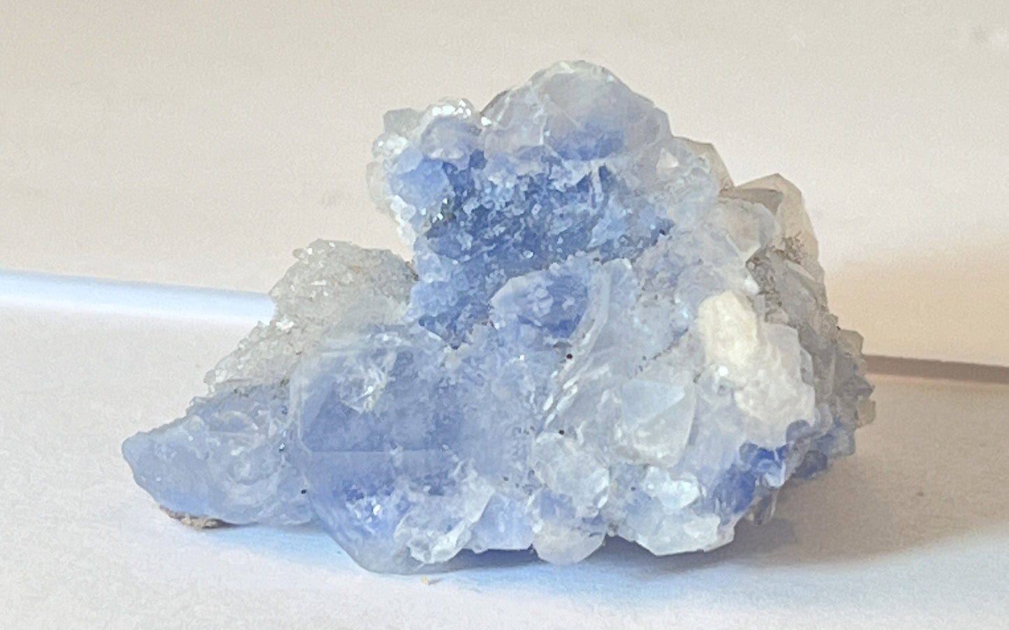 Dumortierite in Quartz 2