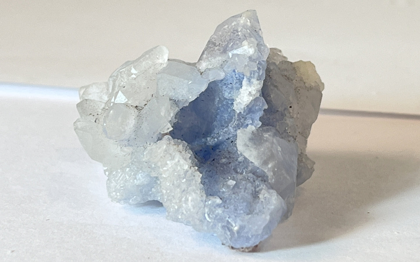 Dumortierite in Quartz 2