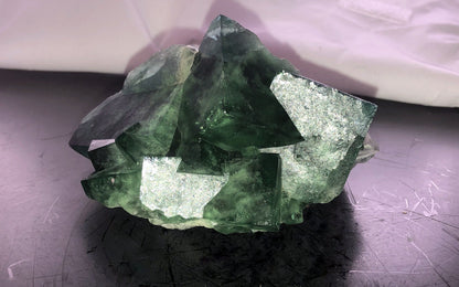 Green Fluorite - Madagascar | Of Coins & Crystals