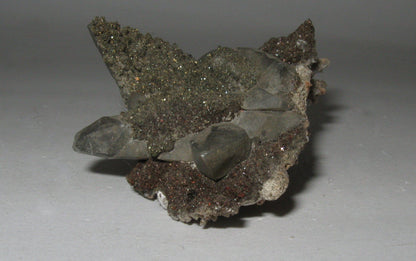Dogtooth Calcite w/ Hematite | Of Coins & Crystals