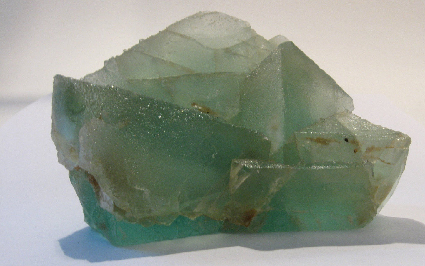 Green Fluorite - Wise Mine | Of Coins & Crystals