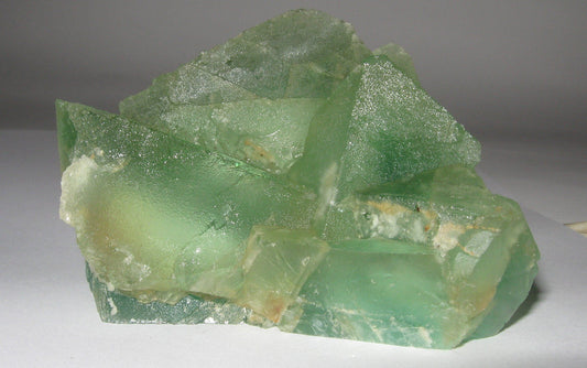 Green Fluorite - Wise Mine | Of Coins & Crystals