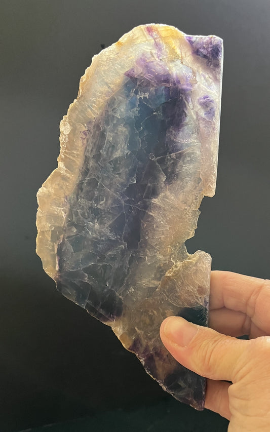 Fluorite Slab 55